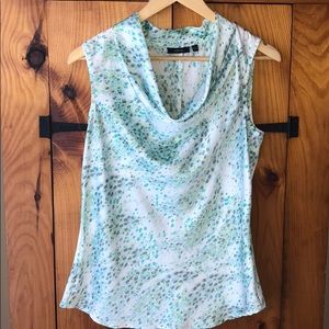 Apt 9 ruched neck tank top - S - last chance